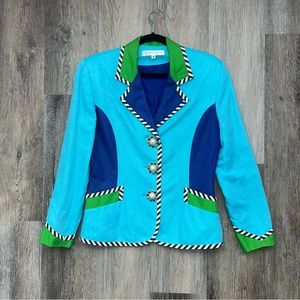 Vintage Andrea Behar suit jacket